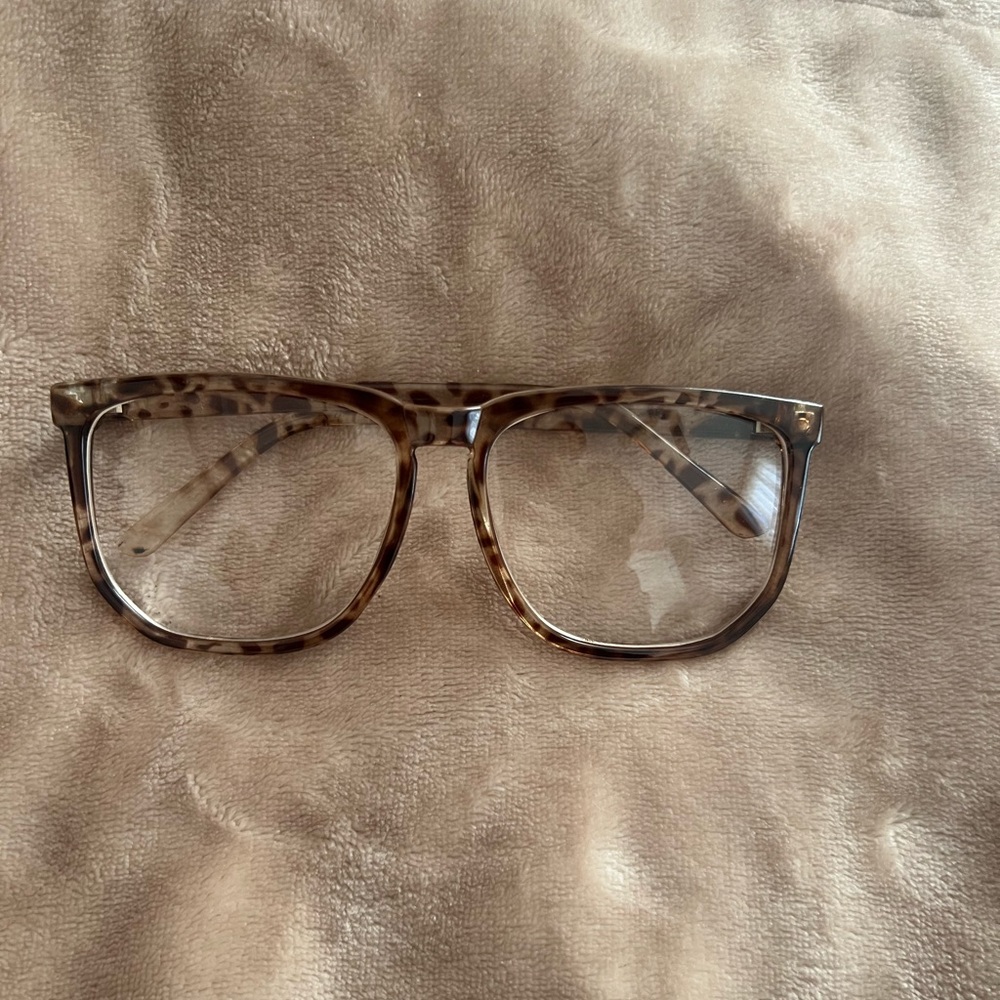 Brown Frame Glasses